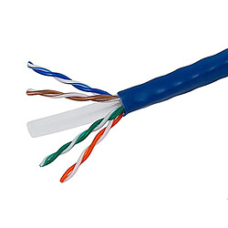 Monoprice Cat6 Ethernet Bulk Cable | Stranded | 550Mhz | UTP | CM | Pure Bare Copper Wire | 24AWG