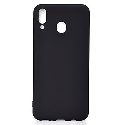 Wewoo Coque Souple Pour Galaxy A30 Candy Color TPU Case Noir