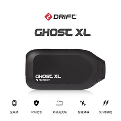 Universal Drift Ghost XL Caméra d'action Sport VLOG 1080p IPX 7 Imperméable Moto Portable Live Bicycle WiFi BT Caméra d'action Sport |