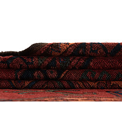 Avis Vidal Tapis de laine 264x254 rouge Afghan