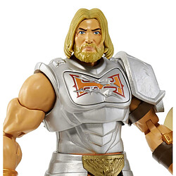 Mattel Les Maîtres de l'Univers New Eternia Masterverse - Figurine 2022 Battle-Armor He-Man 18 cm