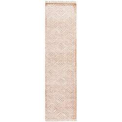 Vidal Tapis de couloir en laine 305x81 brun Darya