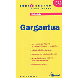 Gargantua : Rabelais