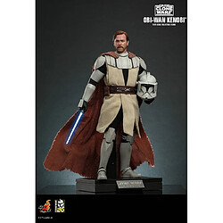 Hot Toys TMS095 - Star Wars : The Clone Wars - Obi Wan Kenobi pas cher