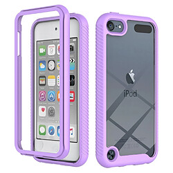 Coque en TPU hybride violet pour votre Apple iPod Touch (2019)/6/5