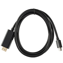 Avis Wewoo Câble de conversion mini HDMI vers HDMI HD HDMIlongueur du câble 1,8 m