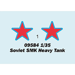 Avis Soviet SMK Heavy Tank - 1:35e - Trumpeter