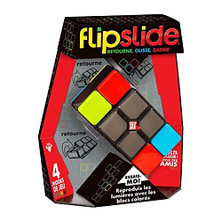 Flipslide - MOOSE TOYS - Jeu électronique de combinaison de lumiere, avec piles incluses