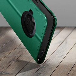 Acheter Avizar Étui Xiaomi Mi 10T Lite Portefeuille Support Vidéo Motif Mandala Fleur Vert