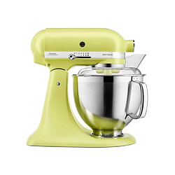 Kitchenaid 5KSM185PSEKG Robot Pâtissier 300W 4.8L 240V 220RPM Acier Inoxydable Métal Kyoto Vert