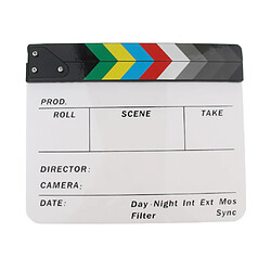 Movie Clapper Board Clapboard