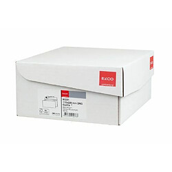 Elco 60281 Boite de 500 enveloppes sans fenêtre Format C5/6 Blanc