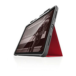 Acheter stm goods Étui pour iPad Pro 11 pouces 2018 Folio Stand Modèle Dux Plus avec Porte-stylet Rouge