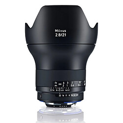 ZEISS Objectif MILVUS T* 21 mm f/2,8 ZF.2 NIKON + paresoleil