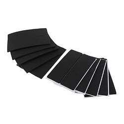 5 feuilles de feutre pour chaises meubles protecteur sol 146x47mm rectangle