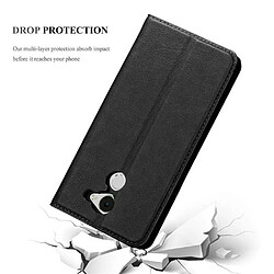 Cadorabo Coque Huawei Enjoy 7 PLUS Etui en Noir pas cher