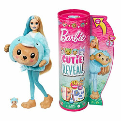 Ludendo Barbie Cutie Reveal Ours Dauphin