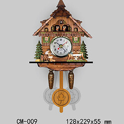 antiquité coucou horloge murale horloge en bois vintage décor à la maison excellent cadeau i