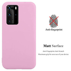 Avis Cadorabo Coque Huawei P40 PRO / P40 PRO+ Etui en Rose