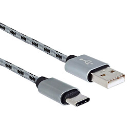 USB A-USB C 2M BL Yourban