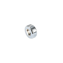 Bague mâle femelle 20/27x15/21 chromé - GARIS - D07003C