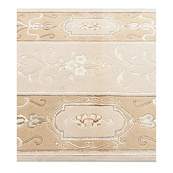 Vidal Tapis de laine 152x84 brun Darya pas cher