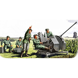 20mm Flak38 Figure Set - 1:35e - Hobby Boss