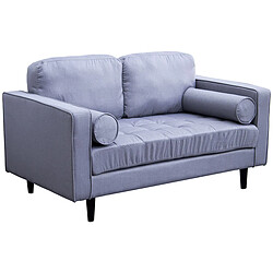 Canapé Alexandra House Living Gris 145 x 83 x 80 cm