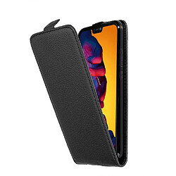 Cadorabo Coque Huawei P20 LITE 2018 / NOVA 3E Etui en Noir