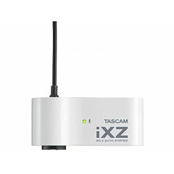 Tascam iXZ - Interface Micro/Guitare pour iPad/iPhone/iPod