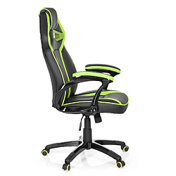 Avis Chaise gaming / Chaise de bureau GUARDIAN simili cuir noir / vert hjh OFFICE