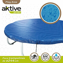 Acheter Toile de protection Aktive Trampoline Bleu Ø 244 cm (6 Unités)