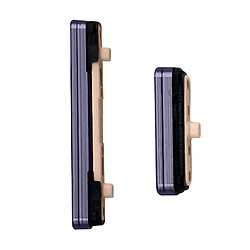 Avizar Clappio Bouton Power et Volume pour Samsung Galaxy S24 et S24 Plus Violet