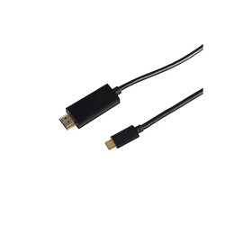 ENTER-WEB Cable HDMI type vers USB-C 1.8M