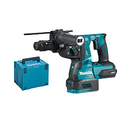 Perforateur SDS sansfil Makita HR004GZ01 40 V sans batterie ni chargeur coffret Makpac 4