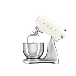 Acheter Robot sur socle 4.8l 800w crème - smf02creu - SMEG