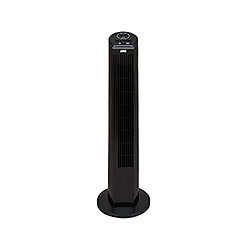 Avis Ventilateur à Tour Oscillante ZUVO de 30", ventilateur Portable Sans Lame à 3 Vitesses avec Minuterie de 120 Minutes, Fonctionnement Silencieux Ventilateur Peu Encombrant pour Salon à Domicile a