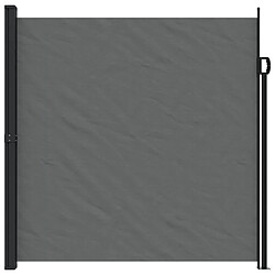 Avis Maison Chic Auvent latéral rétractable | Store latéral | Brise-vue latéral anthracite 200x600 cm -GKD35651