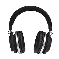 Casque Bluetooth Sans Fil Bth-250 Noir De Denver pas cher