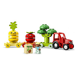 Avis LEGO 10982 Le tracteur des fruits et légumes