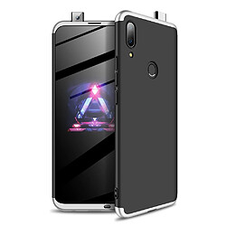 Wewoo Coque PC à trois étages pour épissure complète Huawei Psmart Z noir argent