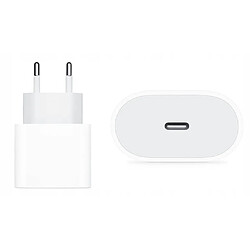 Avis GUPBOO Adaptateur secteur chargeur rapide 20W USB C pour IPHONE,JL64