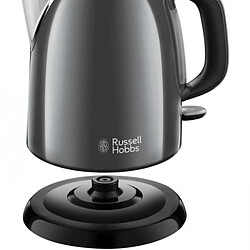 Bouilloire Electrique RUSSELL HOBBS 24993-70 Compacte Colours Plus Capacité 1 L Filtre Anti-Calcaire Amovible Lavable - Gris