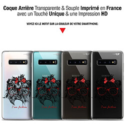 Avis Caseink Coque arrière Samsung Galaxy S10+ (6.4 ) Gel HD [ Nouvelle Collection - Souple - Antichoc - Imprimé en France] Fashion Dog