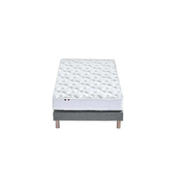 Acheter Idliterie Ensemble Matelas accueil mémoire de forme MAM AZUR + Sommier - Made in France