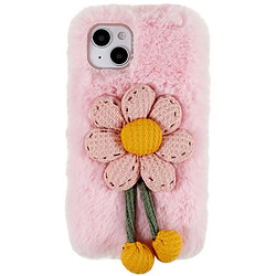 Coque en TPU anti-rayures, poupée en peluche 3D pour votre iPhone 14 Plus - style F