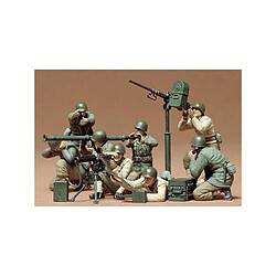 Tamiya Figurine Mignature U.s. Gun And Mortar Team Kit