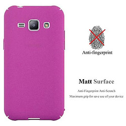 Avis Cadorabo Coque Samsung Galaxy J1 2015 Etui en Rose