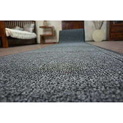 RUGSX PAILLASSON TAPIS DE COULOIR ANTIDÉRAPANT MALAGA anthracite 2082 100 cm 100x120 cm pas cher