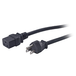 APC Pwr Cord, 15A, 100-120V, C19 to 5-15